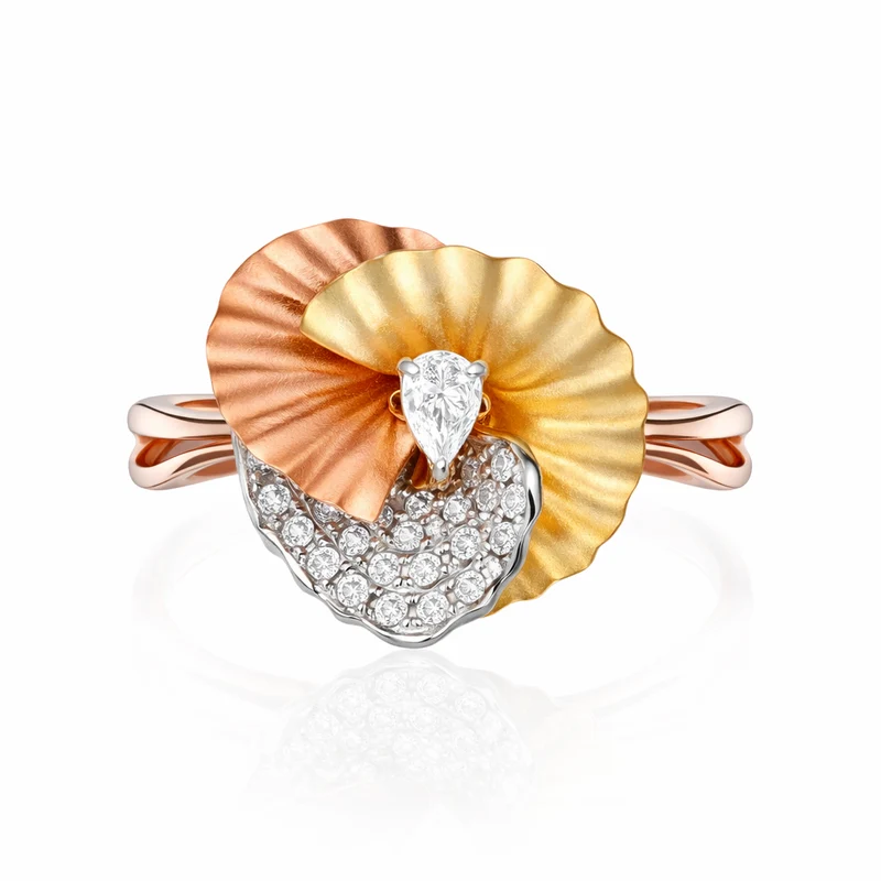 Lilliana diamond ring from In Bloom
